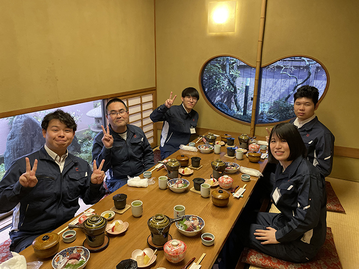 新入社員懇親会