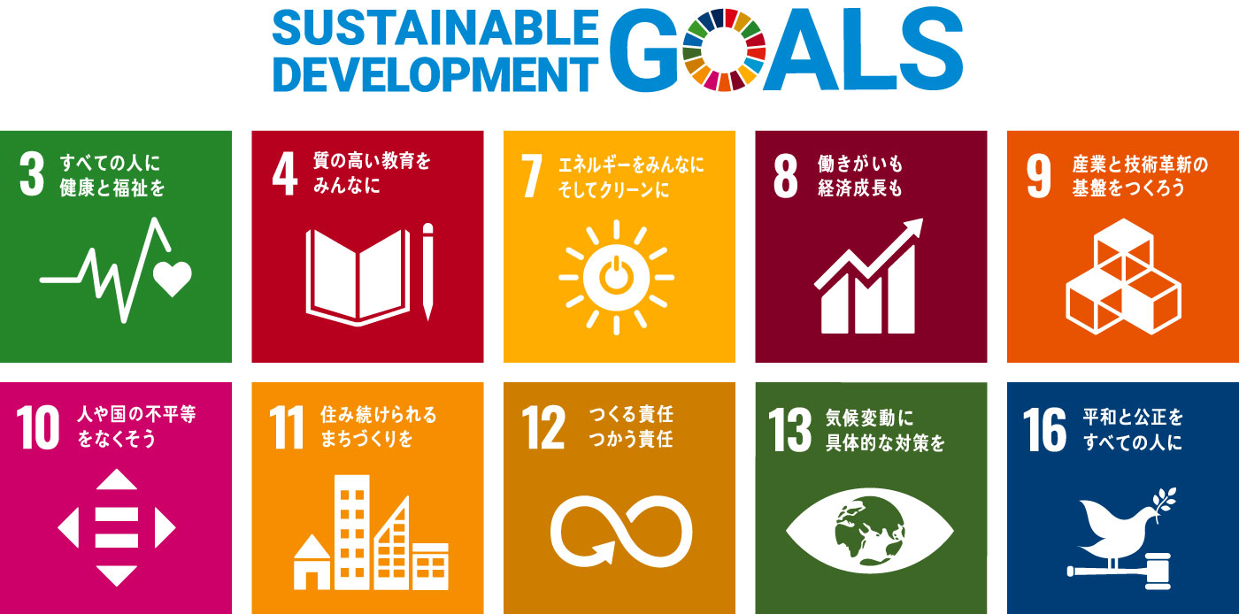 SDGsへの取り組み
